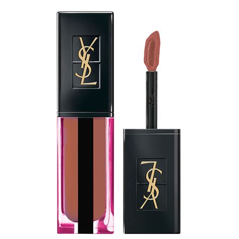 glossy stain lip color ysl|YSL lip stain 610.